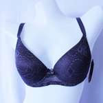 Wholesale ladies lace wired brassiere 